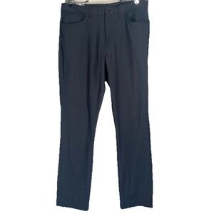 New Balance All Motion Mens 36x32 Black 4-Way Stretch Golf Performance Pants NWT